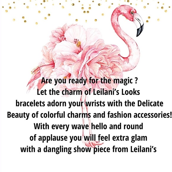 New Year gold charm bangle bracelet - Picture 5 of 5